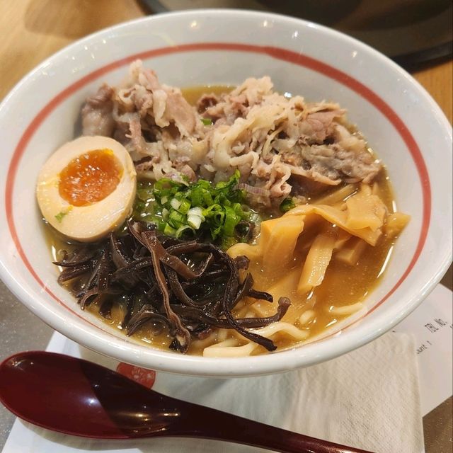 Quality Ramen Restaurant in the City