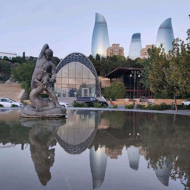 Baku: A Hidden Gem of the Caspian Sea