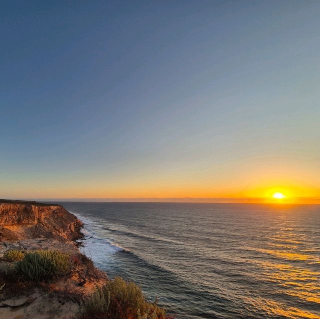 Sunset at Kalbarri Natural Bridge