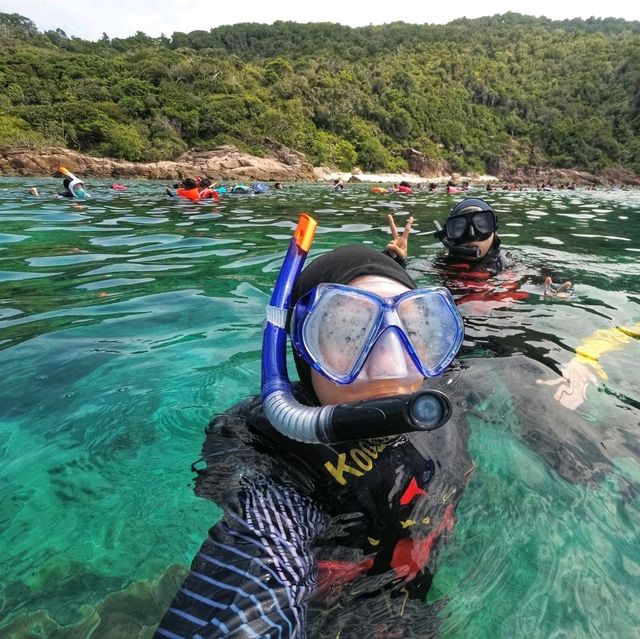 🇲🇾 Beneath the Waves: A Snorkeling Voyage into Redang Island's Marine Life