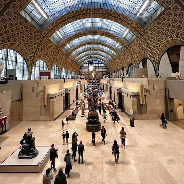 Musée d'Orsay, the best musuem for fans of Impressionism!