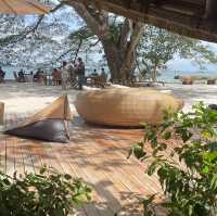 ค่าเฟ่แห่งใหม่ สไตล์บาหลี BAMBU BEACH CLUB ระยอง