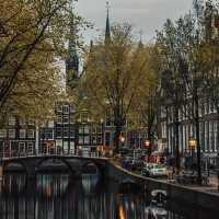 Moody December days in Amsterdam By Sebastiaan