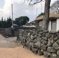 Jeju Folk Village, Jeju Island, South Korea