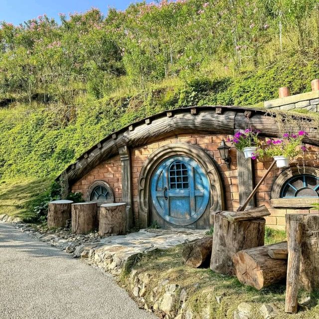 A Magical New Year at Hobbitoon Village