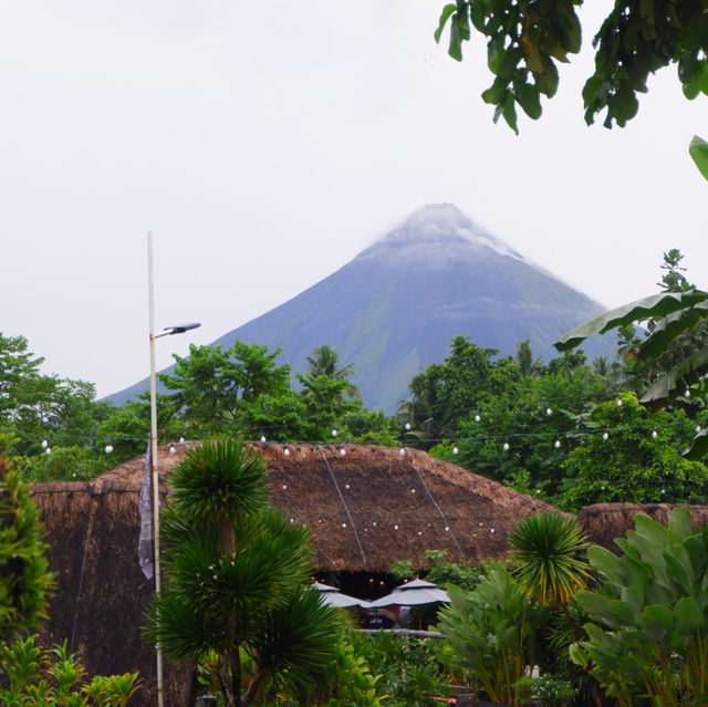 Affordable Stay with Stunning Mayon View