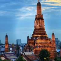 Rooftop Bar at sala rattanakosin 