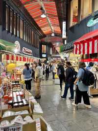 【金沢】近江町市場で食べ歩き！