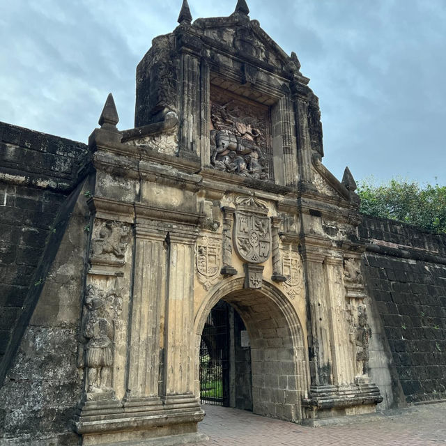 Step Back in Time at Fort Santiago