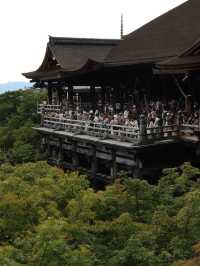 The Timeless Charm of Kiyomizu-dera: Kyoto’s Hilltop Sanctuary