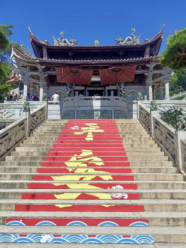 湄洲媽祖祖廟：朝聖之旅，感受海上女神的庇佑