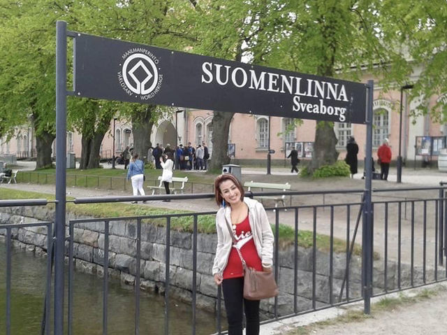 เที่ยวเกาะซัวเมนลินน่า(Suomenlinna) ฟินแลนด์