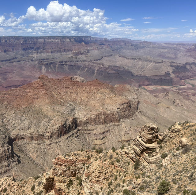 A quieter Grand Canyon