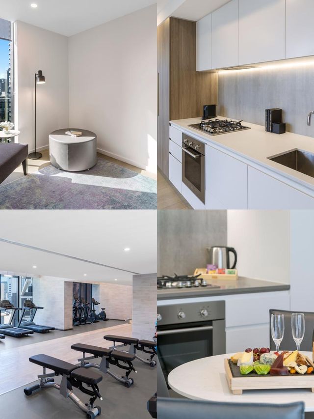 墨爾本安凡尼公寓酒店 Avani Central Melbourne Residences 