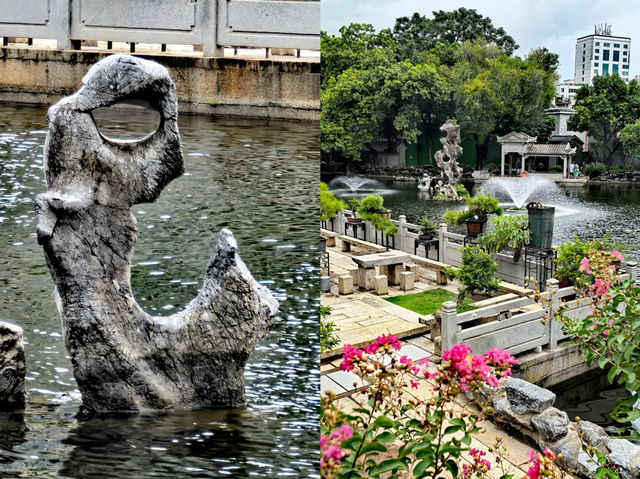 佛山梁園：嶺南四大園林之一