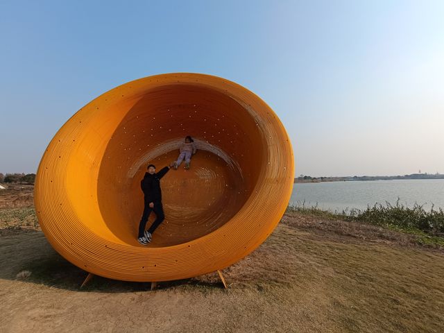 杭州周邊遊親子戶外德清下渚湖濕地公園