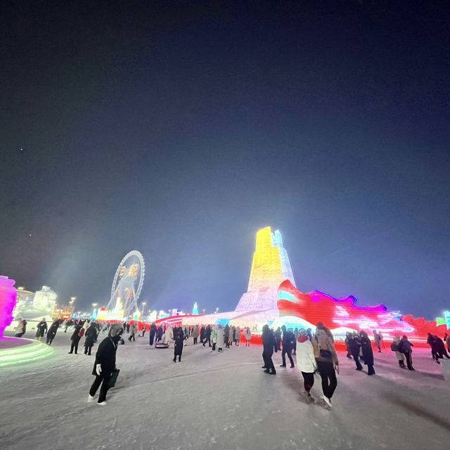 Winter fun in Harbin A Magical Wonderland of Ice and Snow