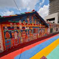 Most Colorful Housing in Taichung