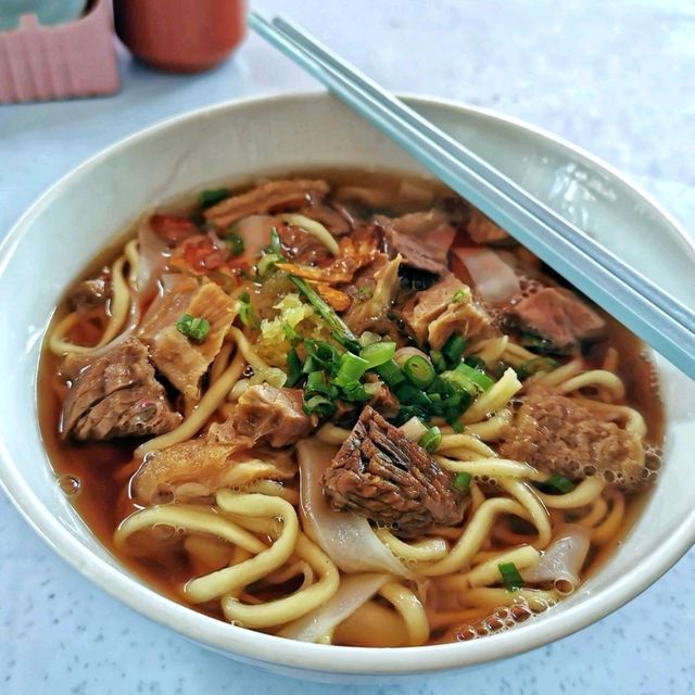 The best beef noodle in Tangkak 🍜