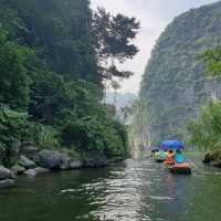 Serene Boat Ride