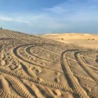 White Sands Dune at Mui Ne 