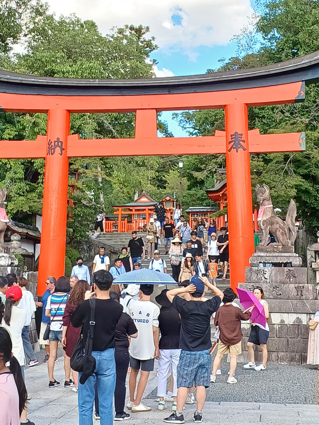 京都景點｜超壯觀千本鳥居—京都伏見稻荷大社—藝妓回憶錄