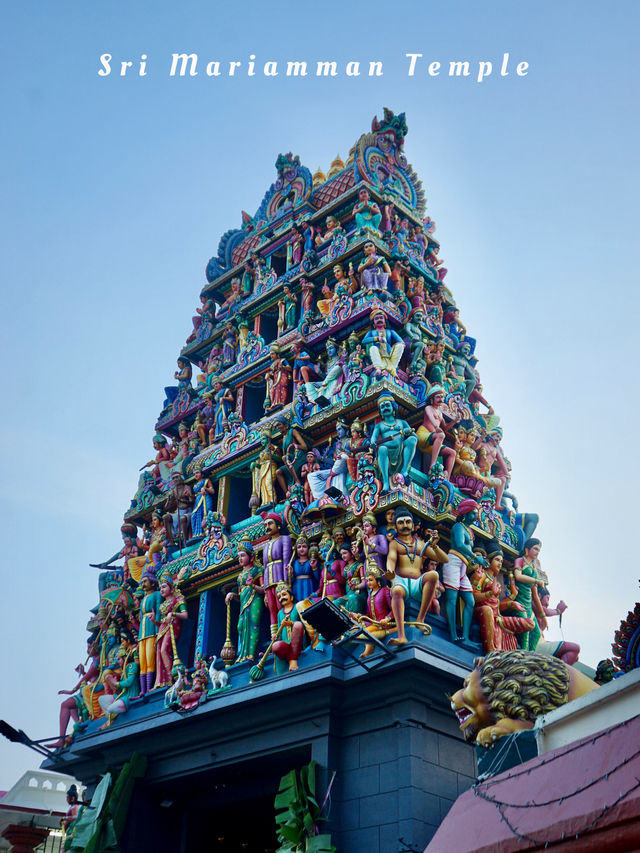 ความสวยงามของ Sri Mariamman Temple