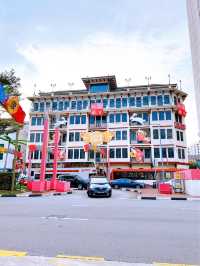 Mid-Autumn Festival in Chinatown Singapore 