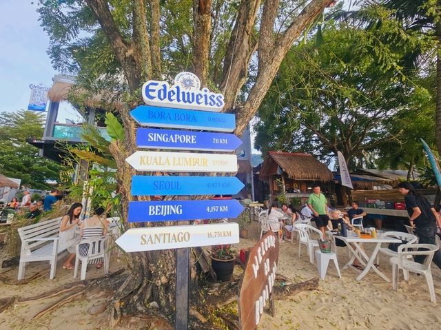 A nice evening at Bora Bora Cafe Penang