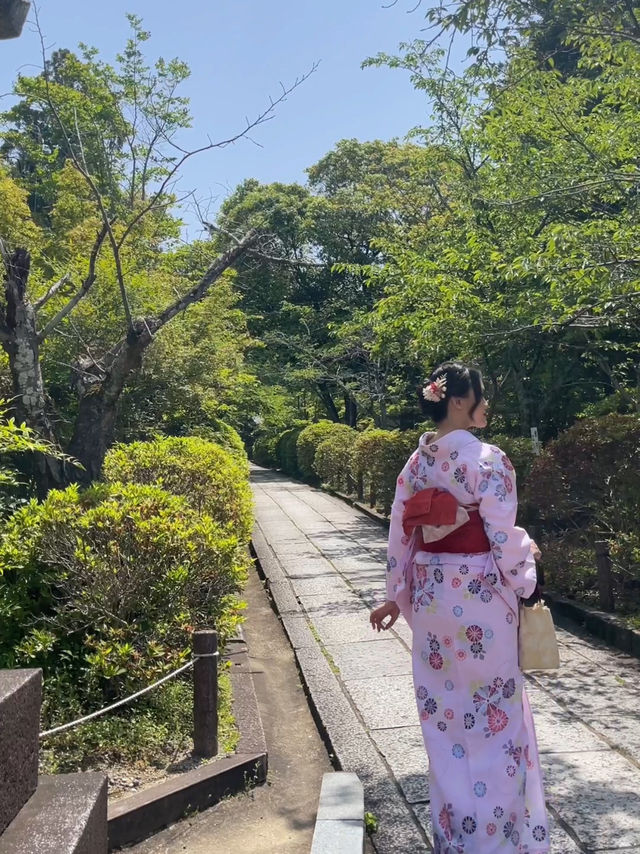 Half Day Kimono Itinerary (Kyoto) 