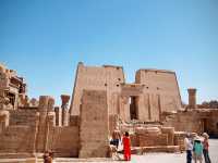 Journey to discover ancient Egyptian history at Edfu Temple