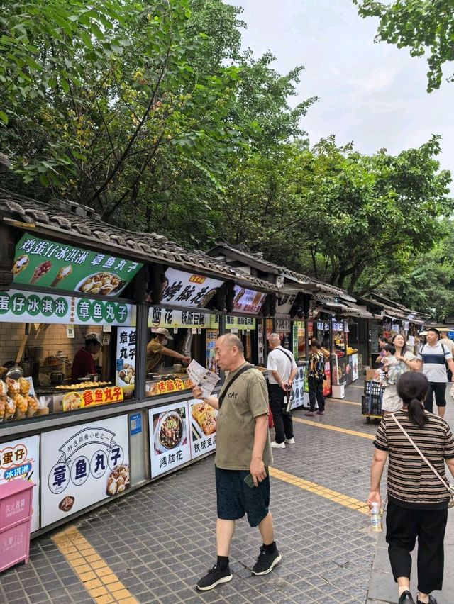 Beautiful Ancient Street in Chengdu 