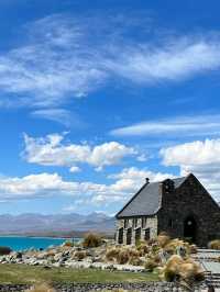 Breathtaking Lake Tekapo!