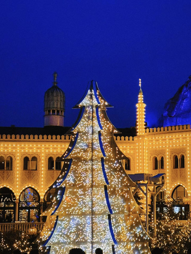 A Fairytale Christmas at Tivoli Gardens in Denmark