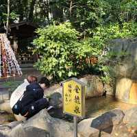 神戶生田神社〔金龍泉〕結緣之水