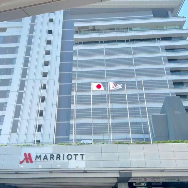 Skyline Elegance: My Stay at Nagoya Marriott Associa Hotel