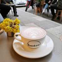 A Delightful Coffee Break at Boter Istanbul