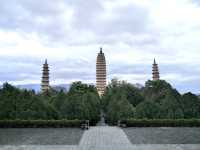 Ancient Serenity at Chongsheng Temple, Dali