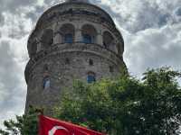 Galata Tower in autumn 🇹🇷🏰