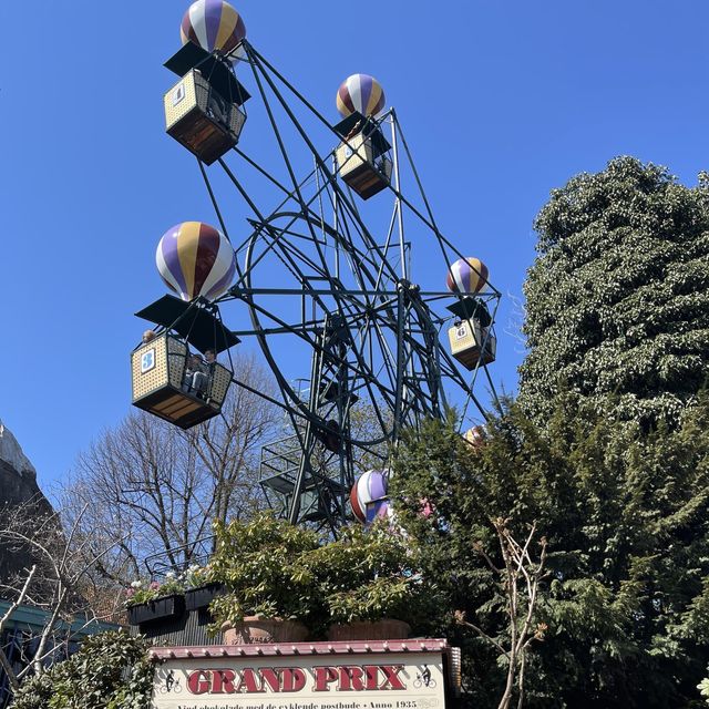 Today’s mood! Tivoli Gardens,Denmark 🇩🇰 