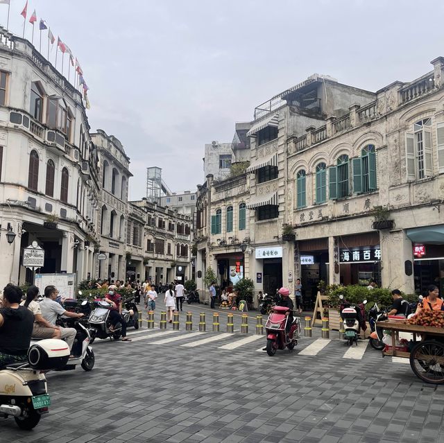 A time capsule in Haikou