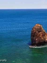 Ponta da Piedade: Majestic Beauty on the Cliffs of Lagos 📍