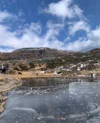 轎子雪山丨昆明人的冰雪小世界