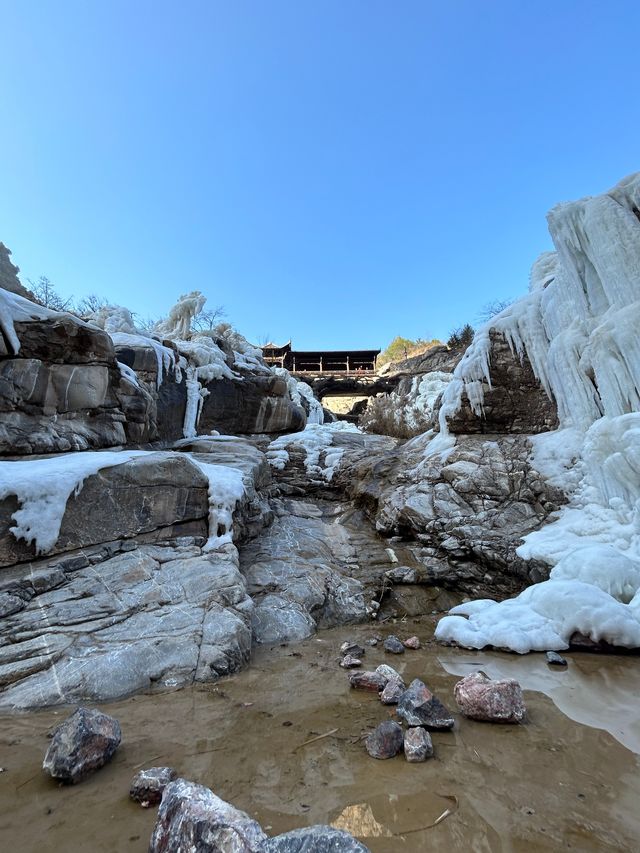 鄭國渠‖西安市區出發1小時超出片的冰雪大世界