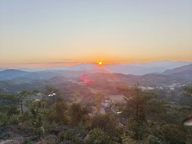 遊洋龍穿城‖石龍｜雲頂岩｜香山尾日落