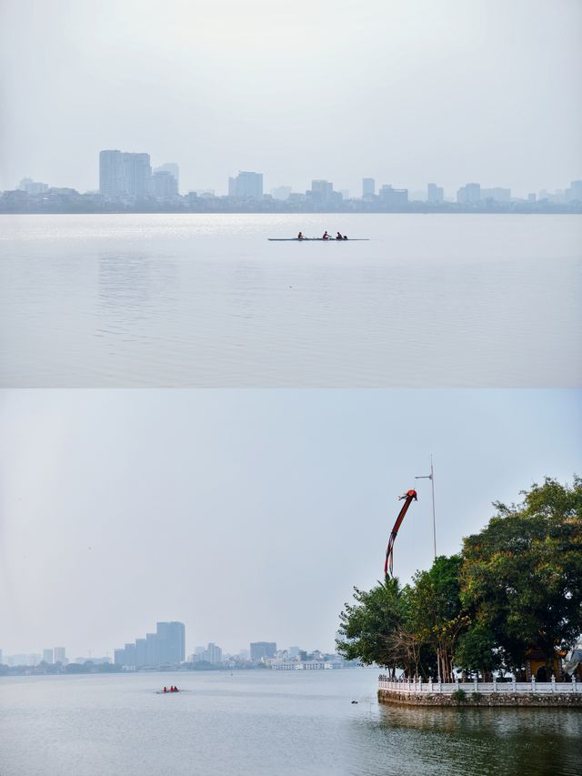 越南竟然也有西湖，湖邊全是咖啡館！