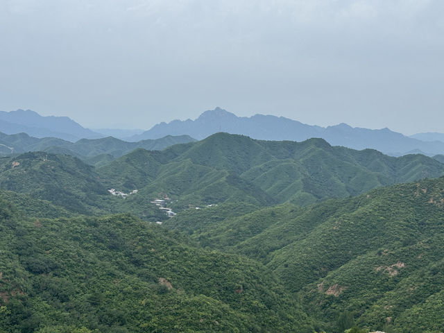 萬里長城，金山獨秀