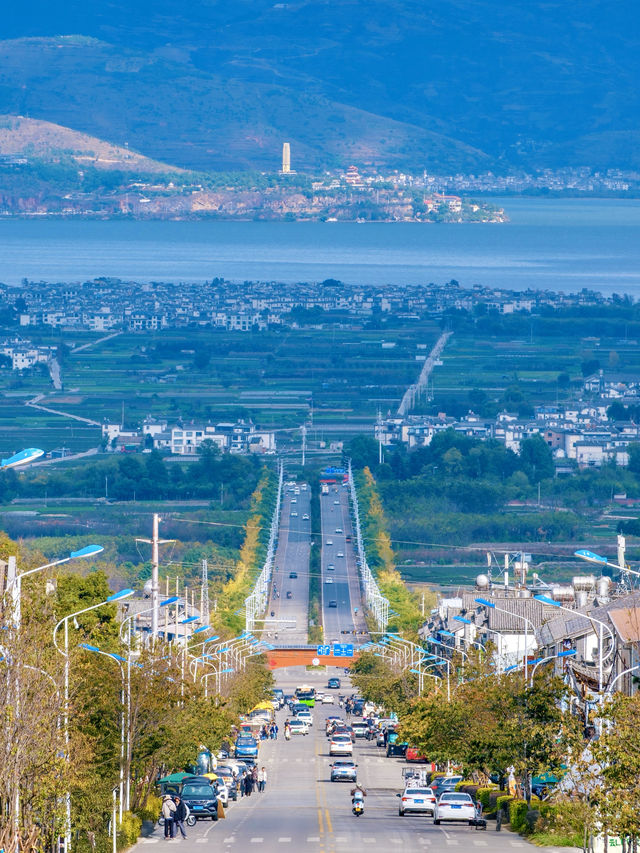 為了這18張圖，我飛了一趟大理精準定位