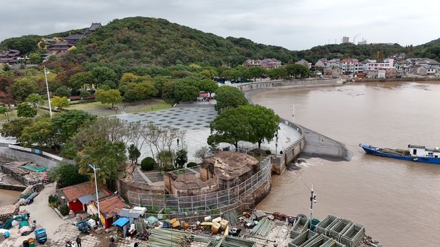 浙江平湖天妃宮炮台