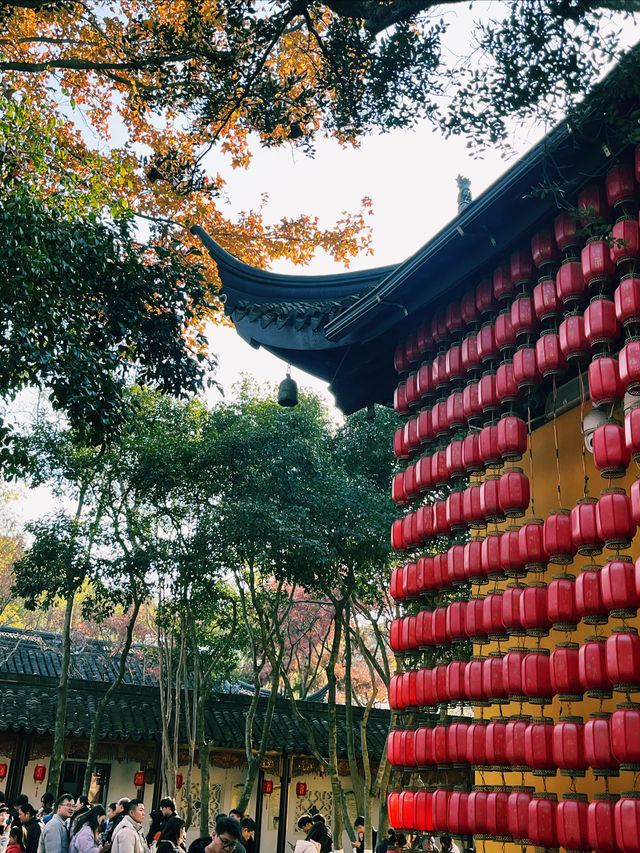 元旦．寒山寺